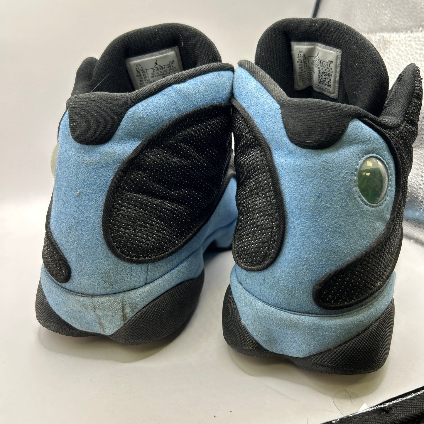 Air Jordan Black University Blue 13 (UK 10.5)