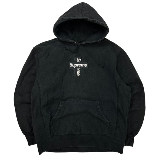 Supreme Cross Box Logo Hoodie (XL)