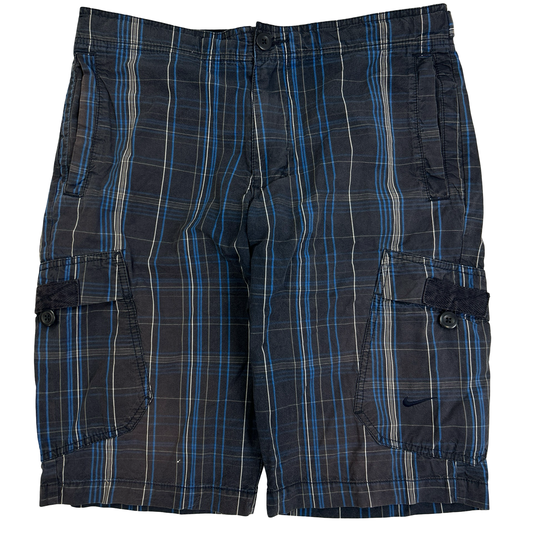 Nike Plaid Shorts (S)