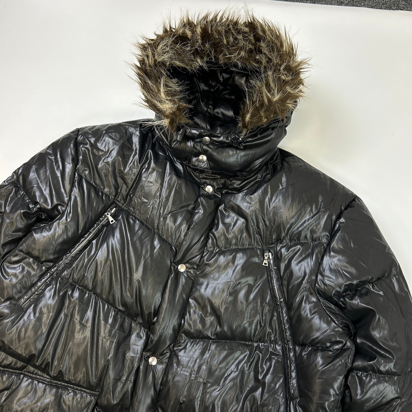 Japanese 00s Fur Puffer (XXL)