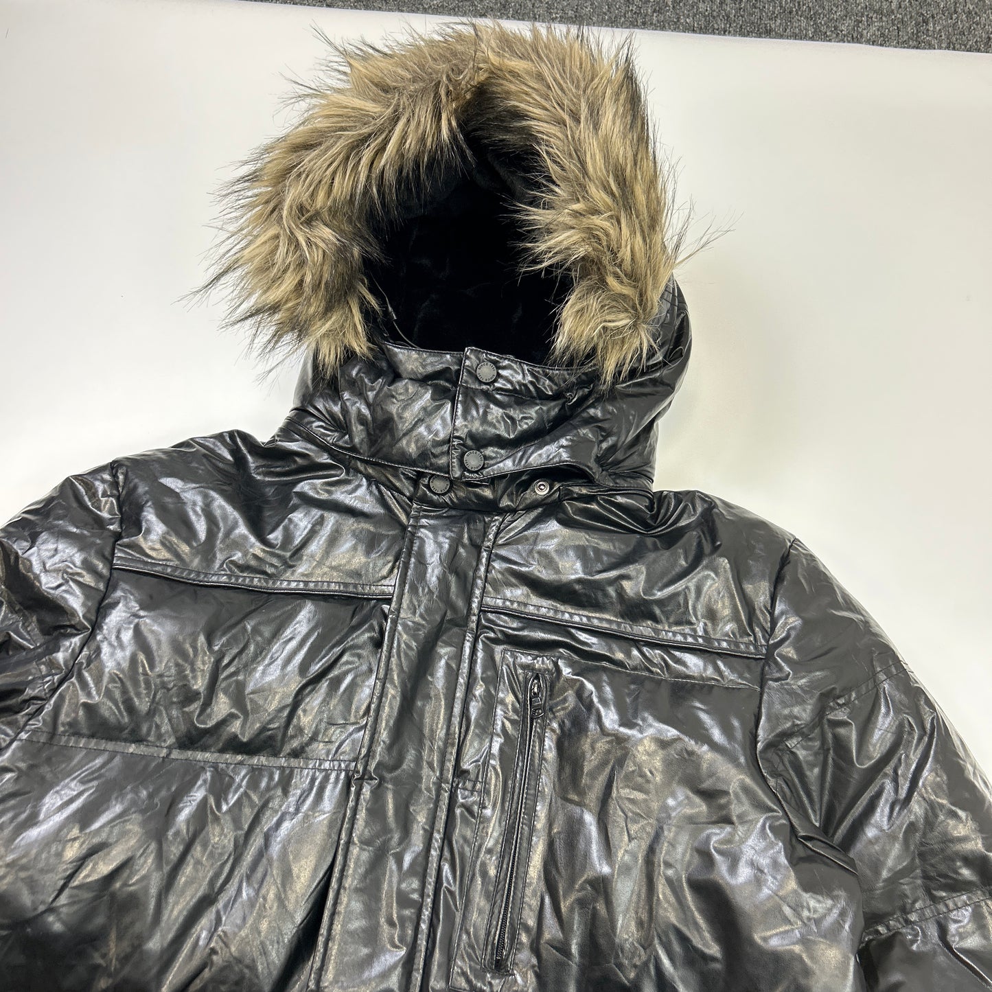 Japanese 00s Fur Puffer (XL)