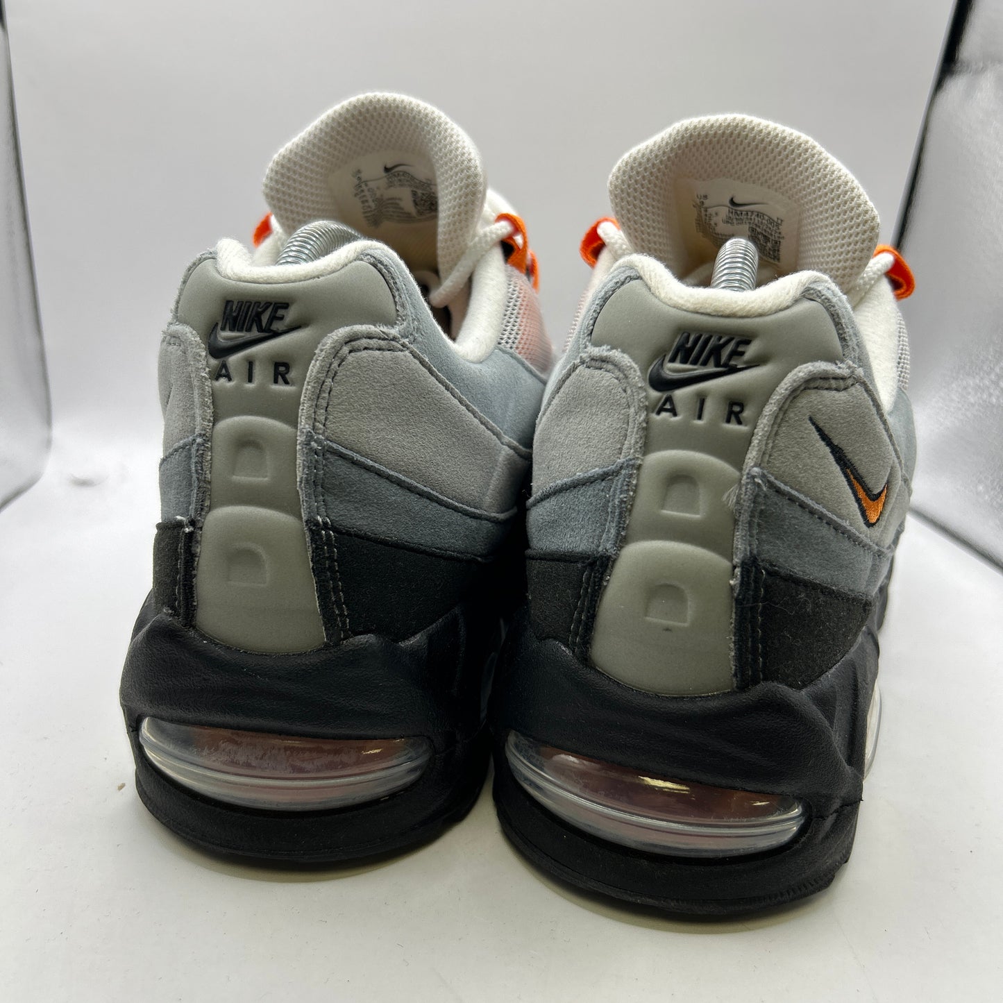Nike Mandarin Big Bubble 95s (UK 8)