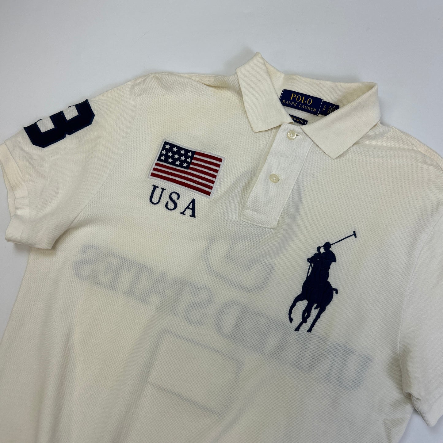 Ralph Lauren USA Polo (S)