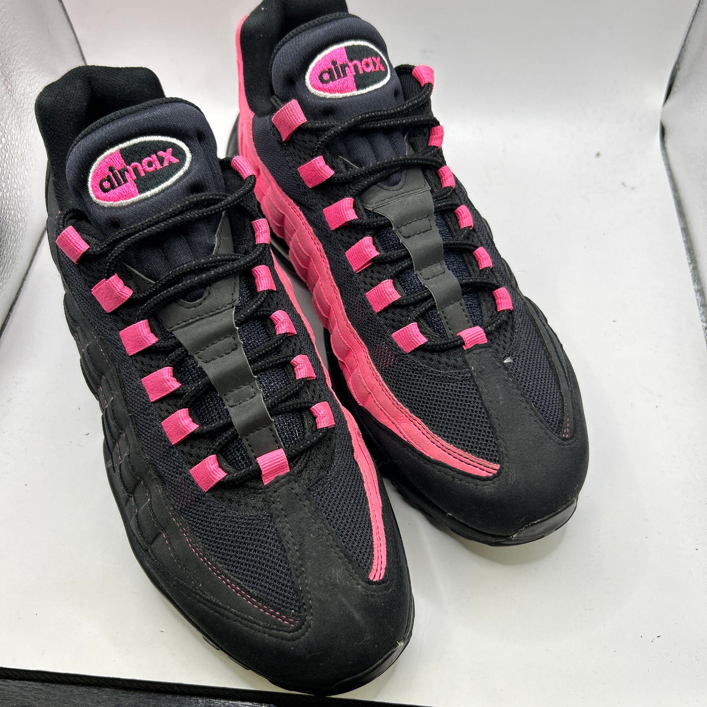 Nike Pink Blast 95s (UK 10)