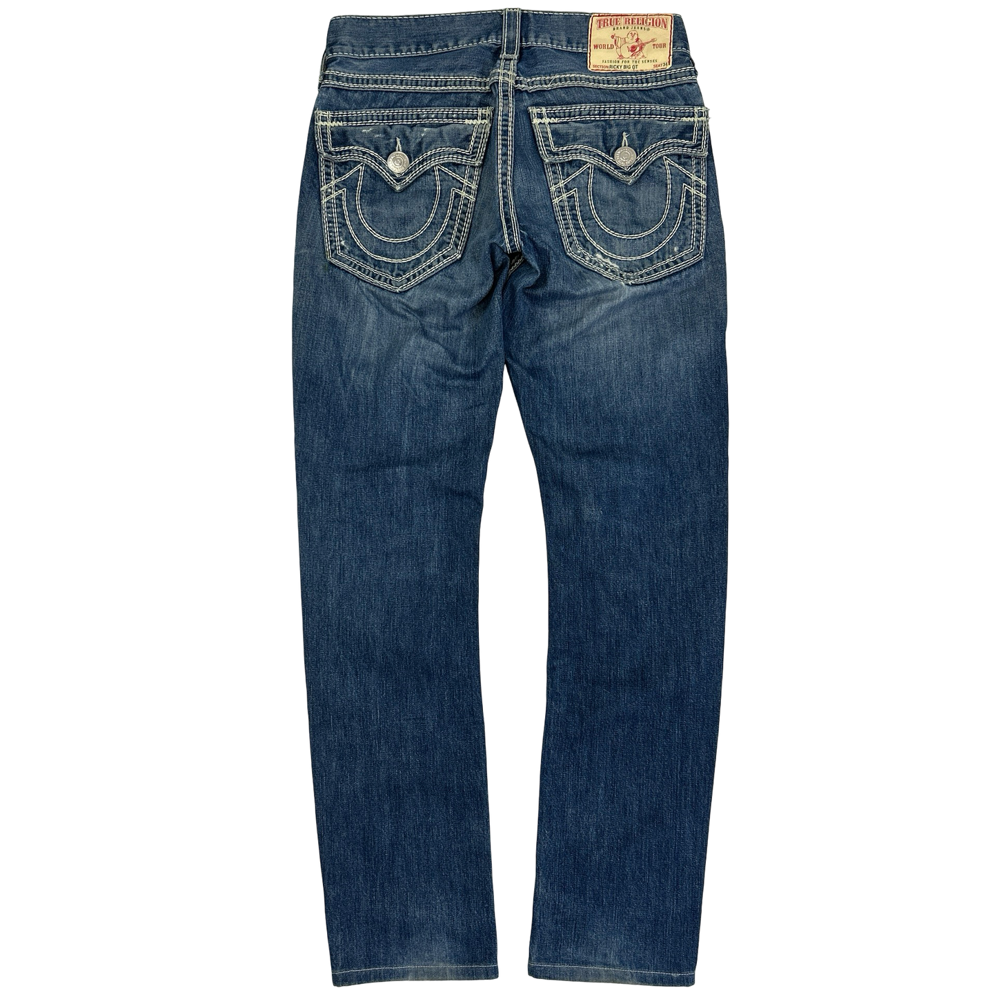 True Religion Big Stitch Jeans (29)