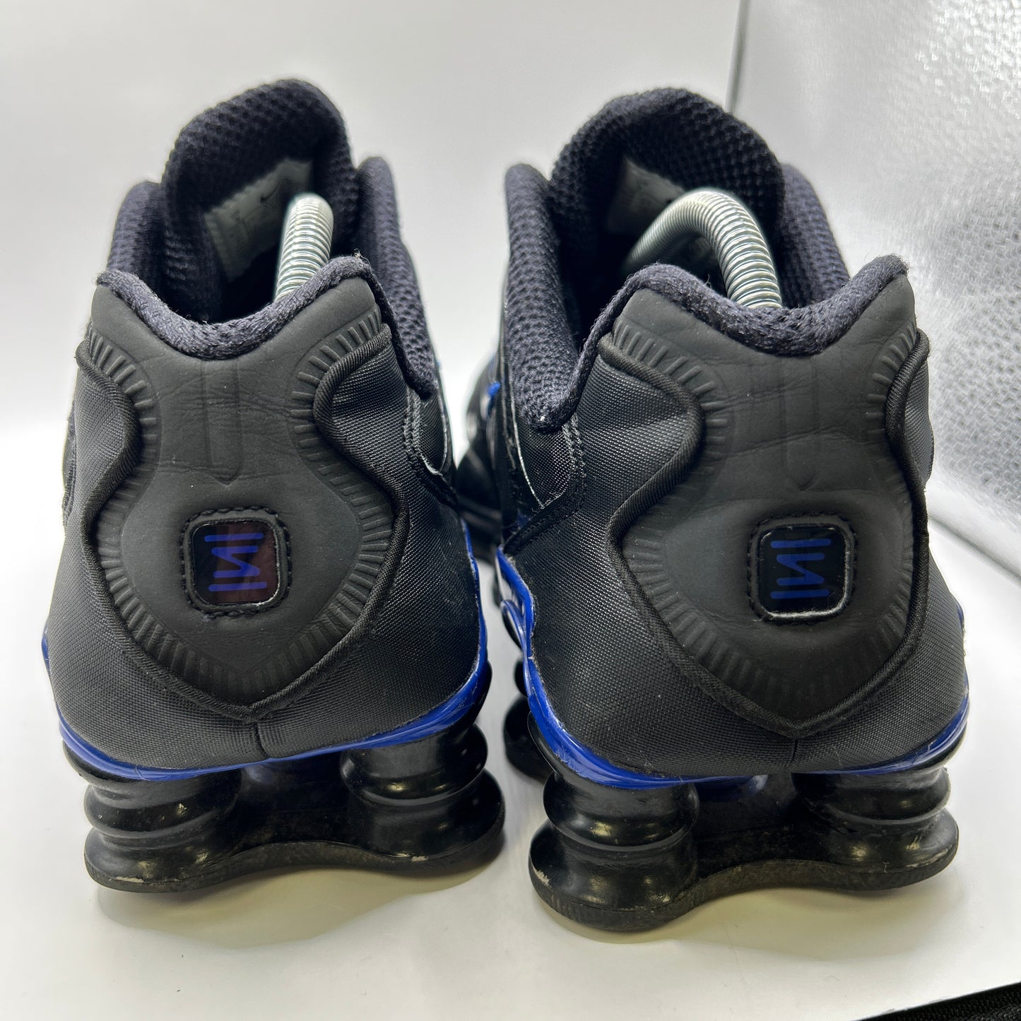 Nike Racer Blue Shox (UK 8)