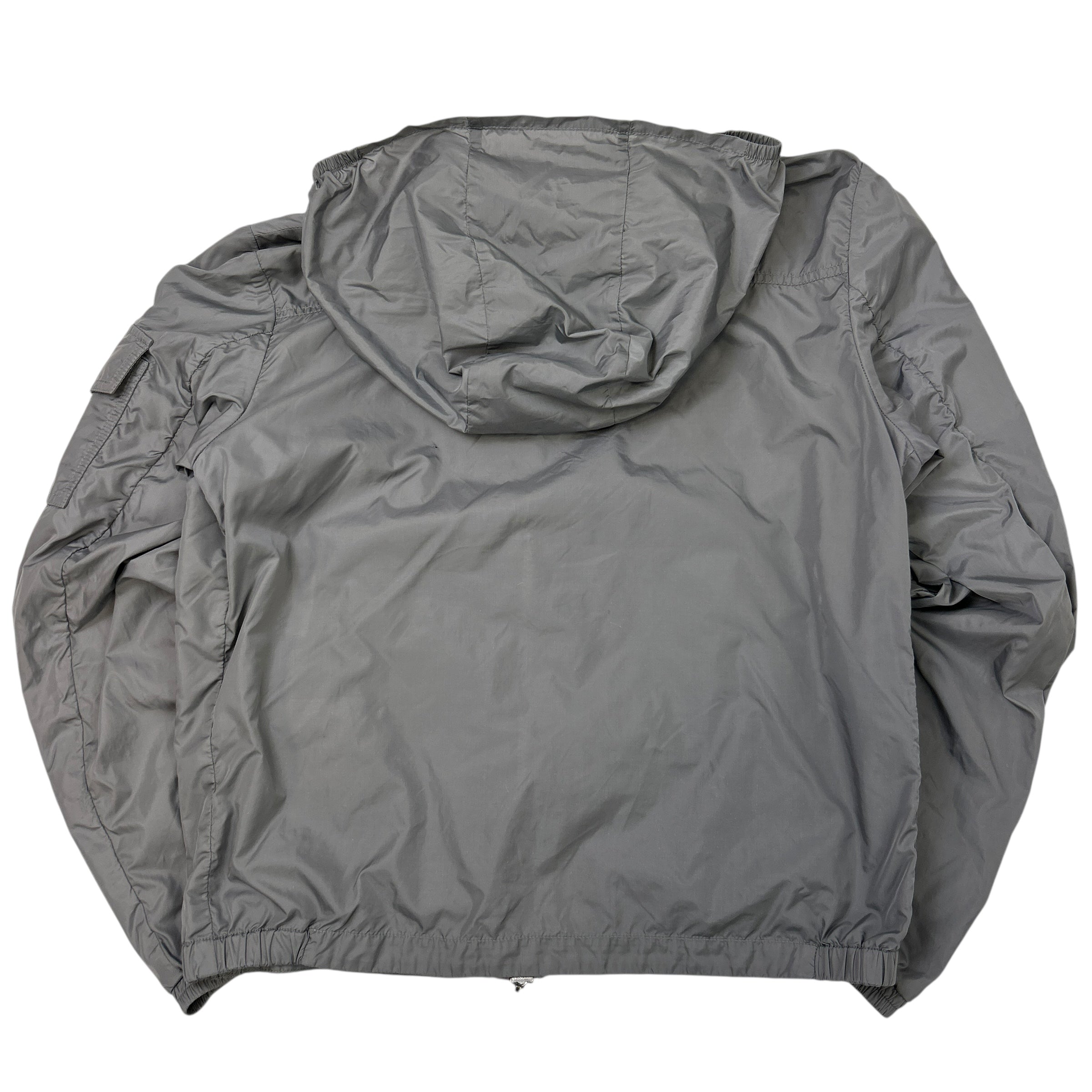 y*i様 MONCLER グレー ナイロンジャケット　4 Moncler Nylon Jacket (M)