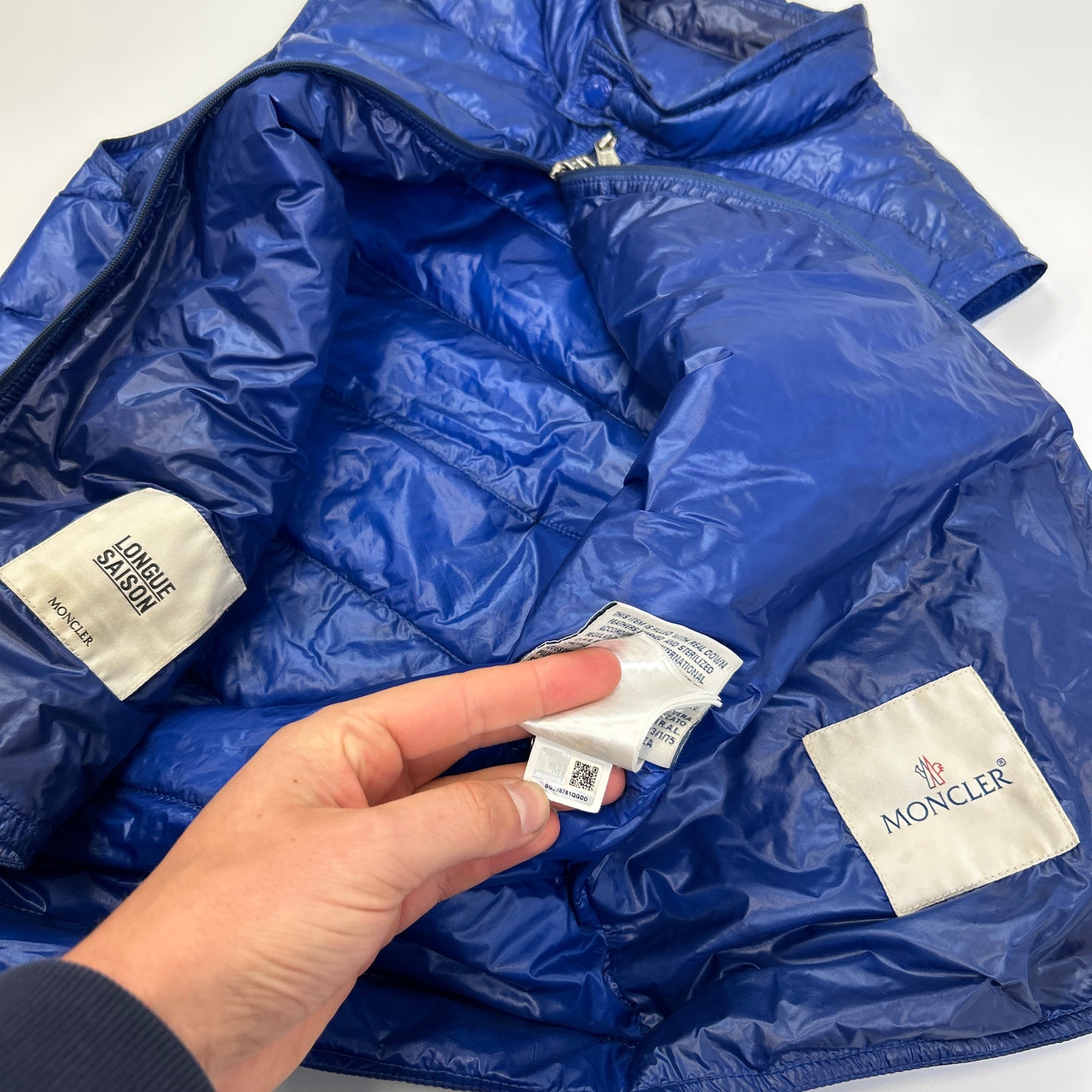 Moncler Gui Gilet (S)