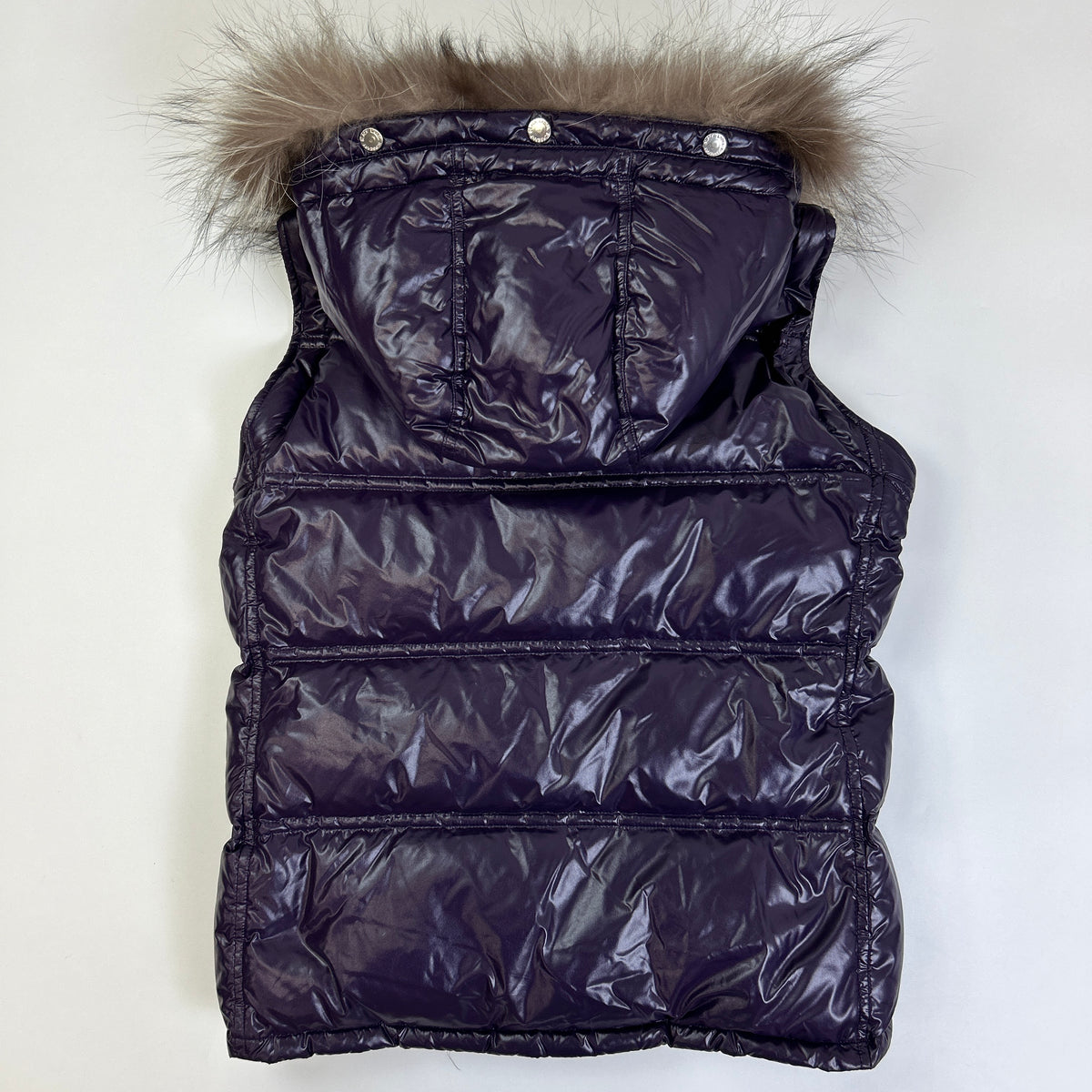 Burberry Fur Puffer (M)
