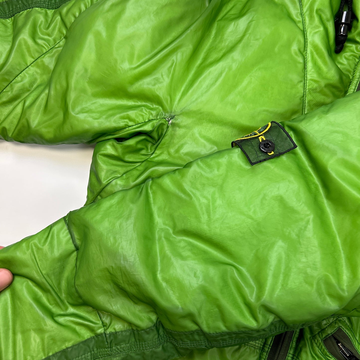 Stone Island Goose Down Jacket (S)