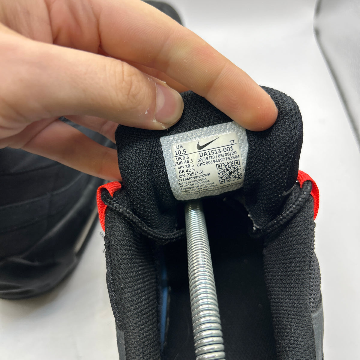 Nike Laser Crimson 95s (UK 9.5)