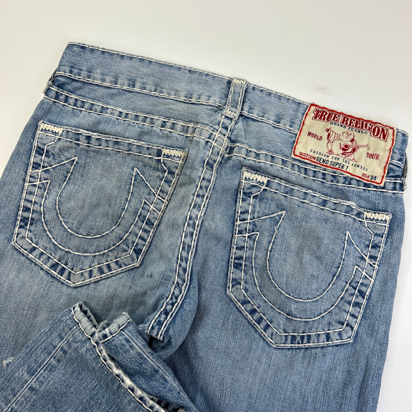 True Religion Big Stitch Jeans (34)