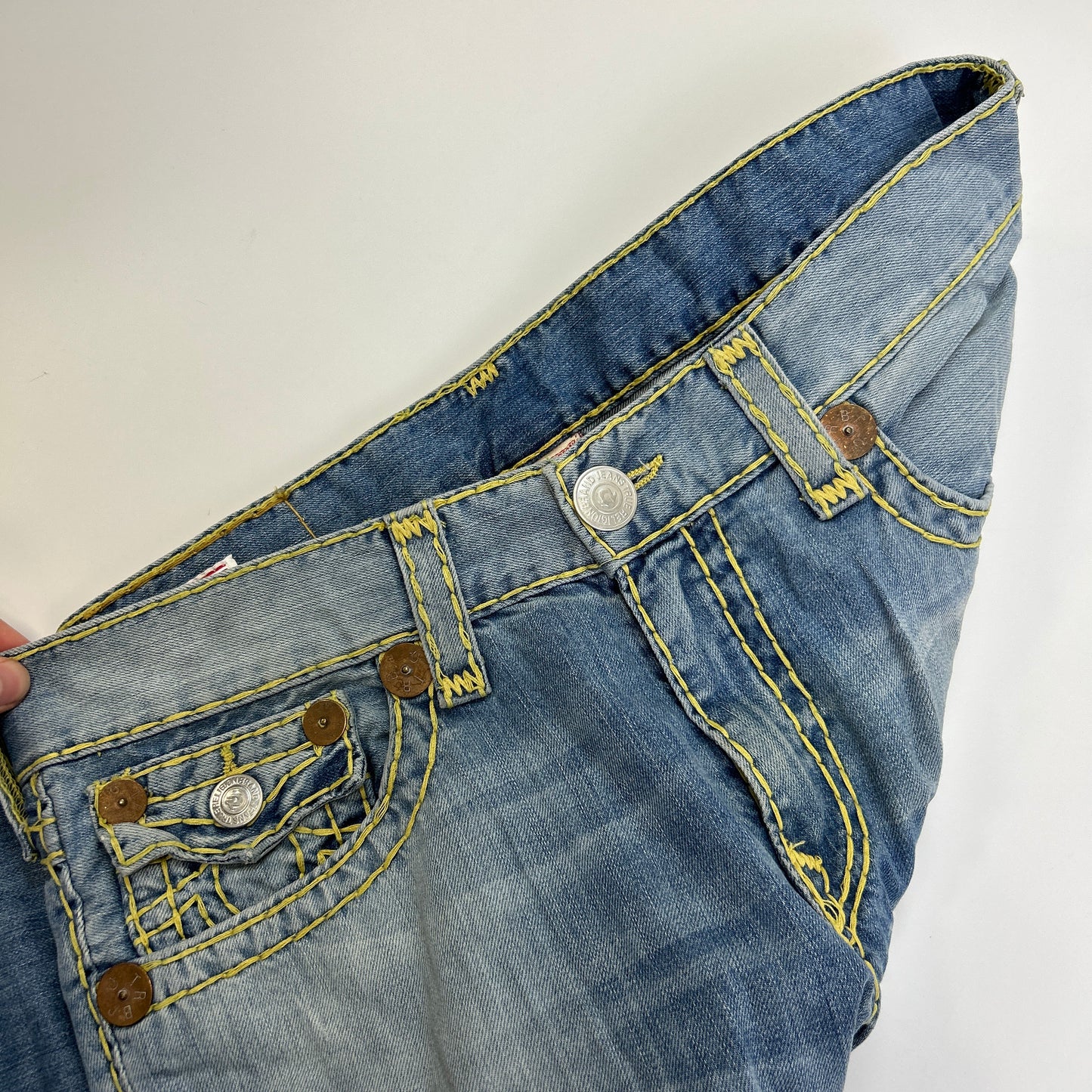 True Religion Big Stitch Jeans (36)