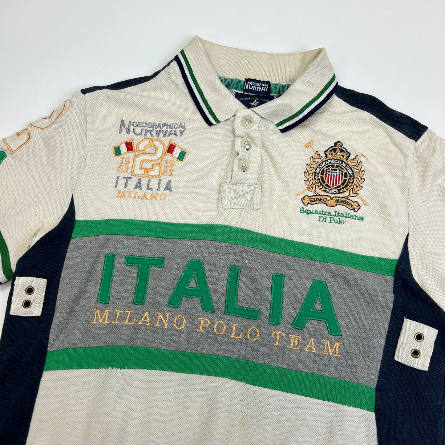 Geographical Norway Italy Polo (XL)