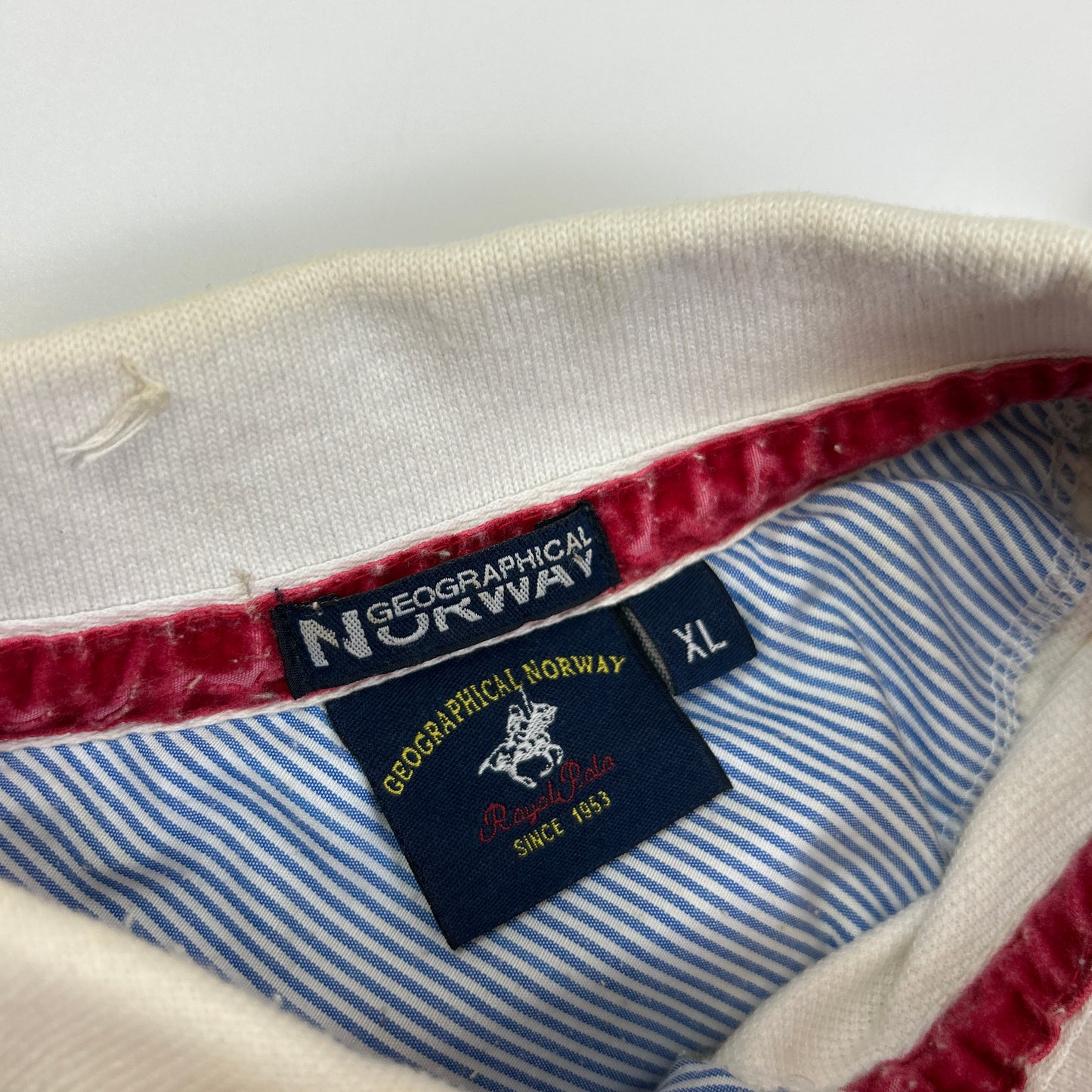 Geographical Norway Great Britain Polo (XL)