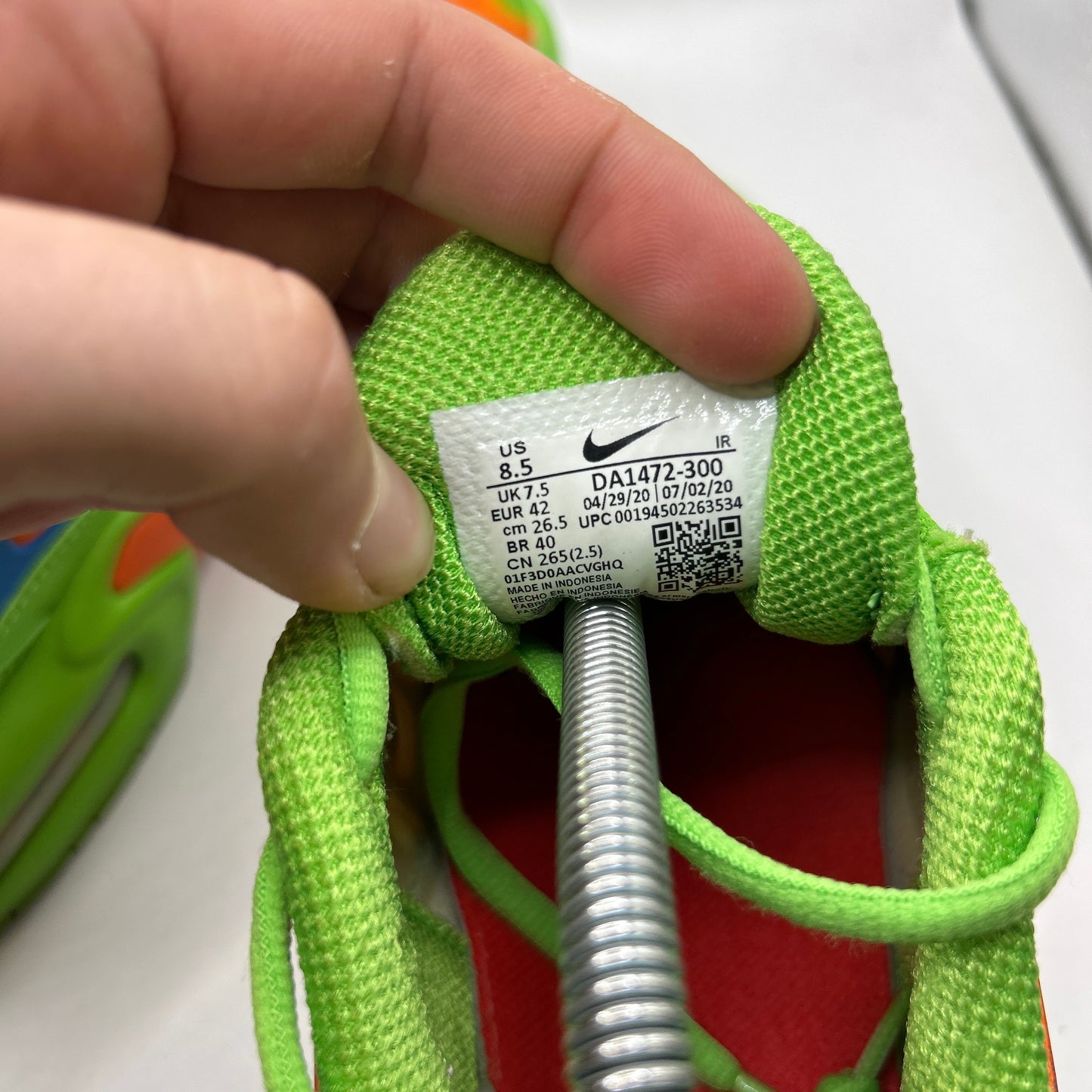 Nike Supreme Tn (UK 7.5)