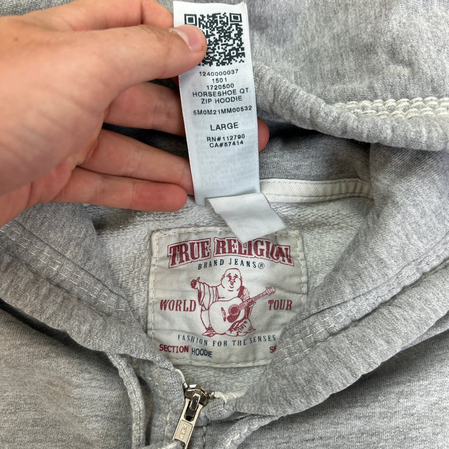 True Religion Hoodie (L)