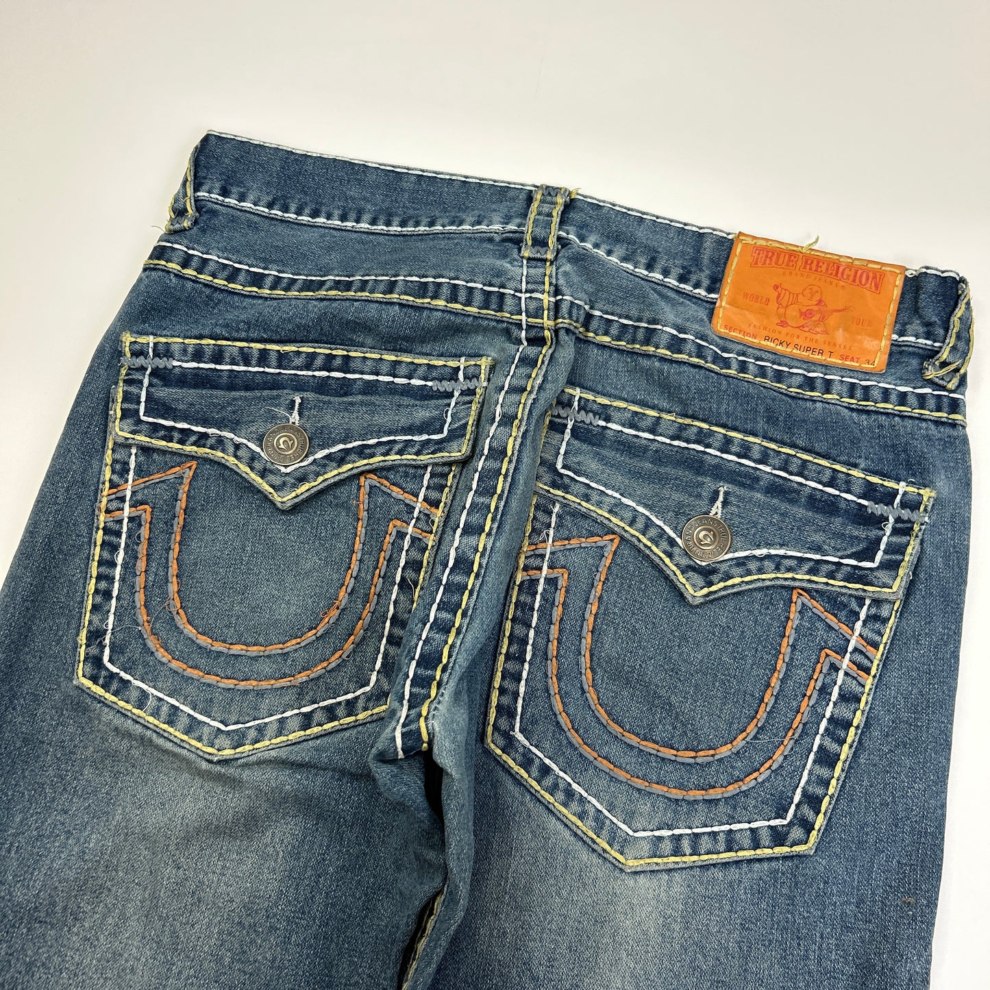 True Religion Big Stitch Jeans (36)