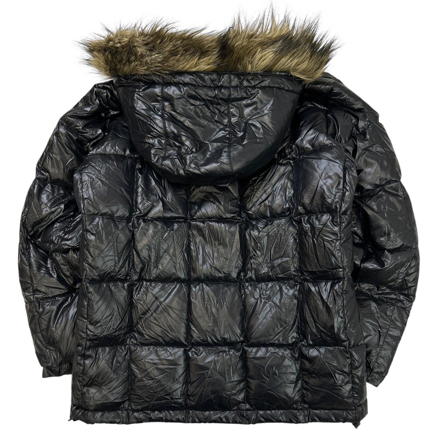Japanese 00s Fur Puffer (L)