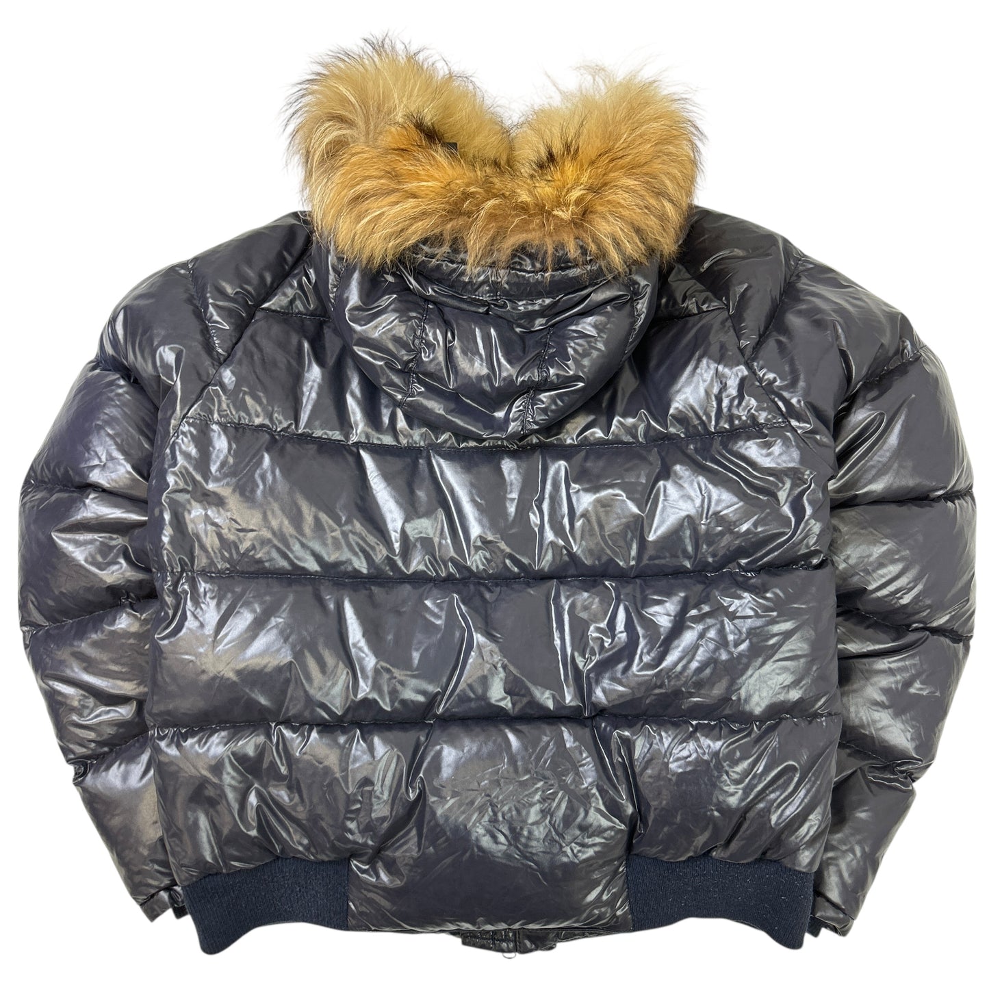 Moncler Bulgarie Fur Puffer (M)