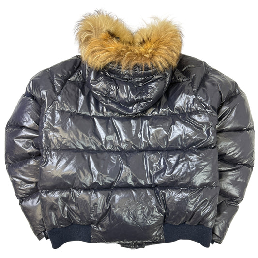 Moncler Bulgarie Fur Puffer (M)