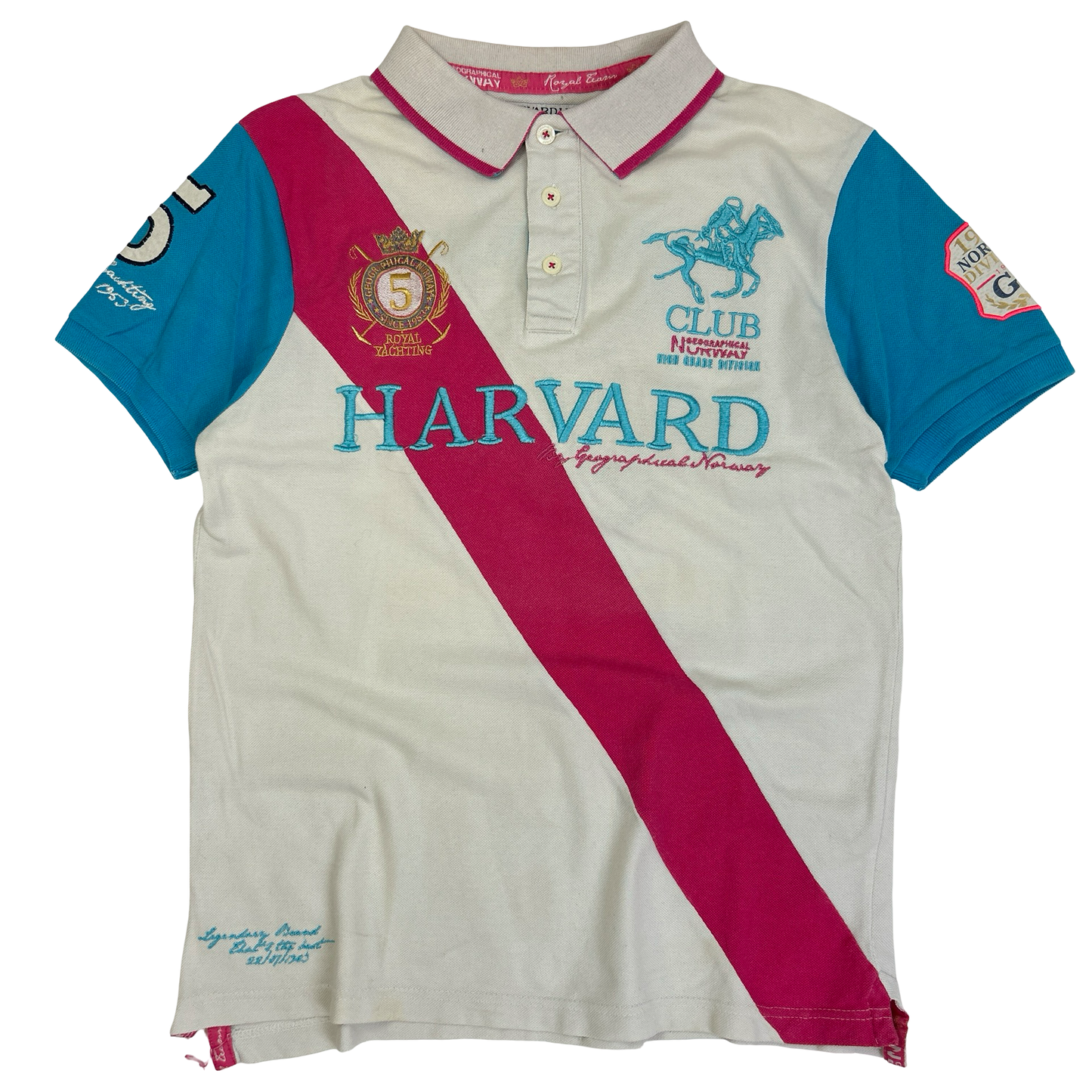 Geographical Norway Harvard Polo (M)