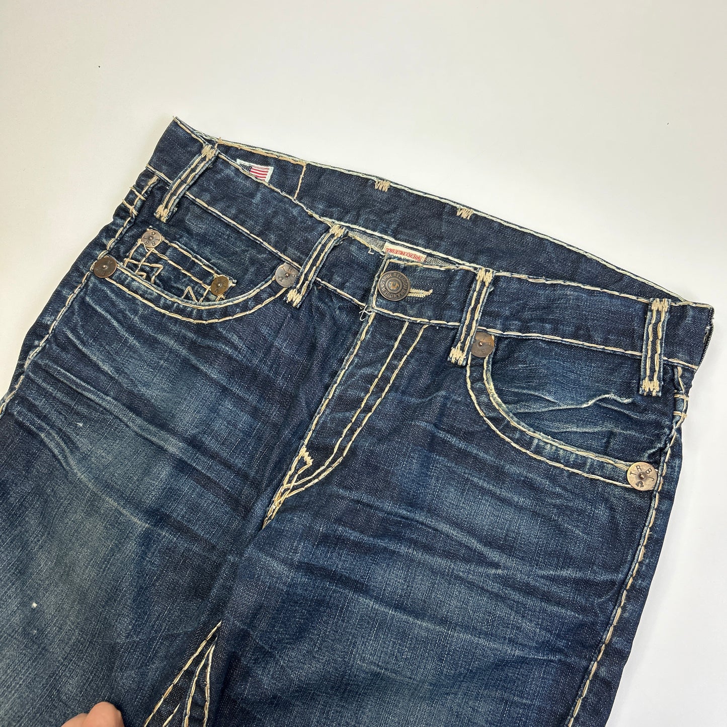 True Religion Big Stitch Jeans (34)