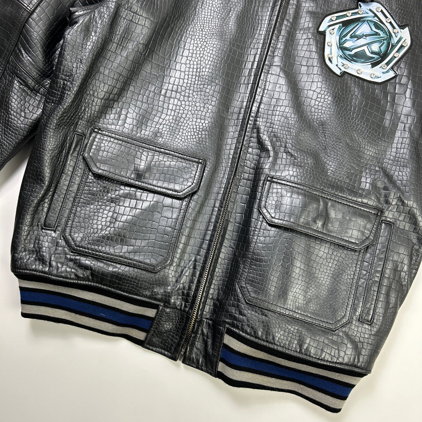 Avirex Leather Jacket (XXL)