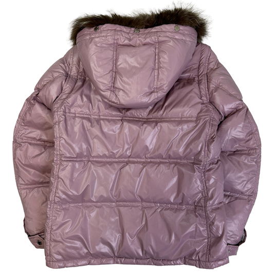 Burberry Fur Puffer (L)
