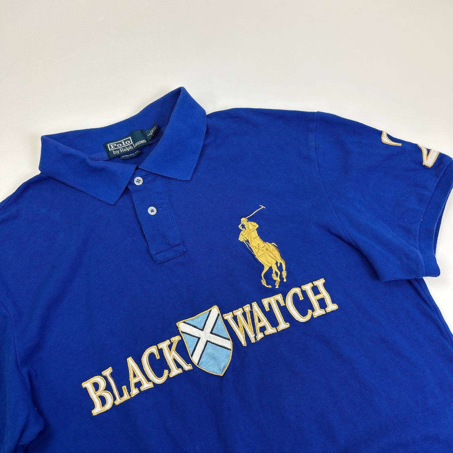 Ralph Lauren Blackwatch Polo (L)