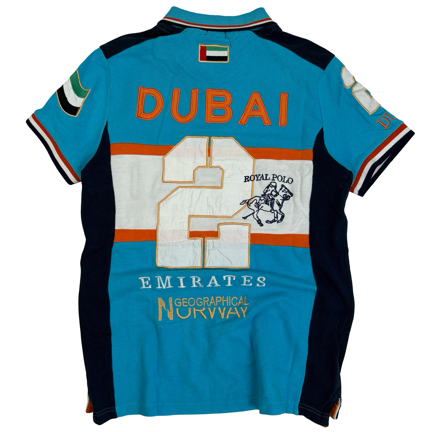 Geographical Norway Dubai Polo (M)