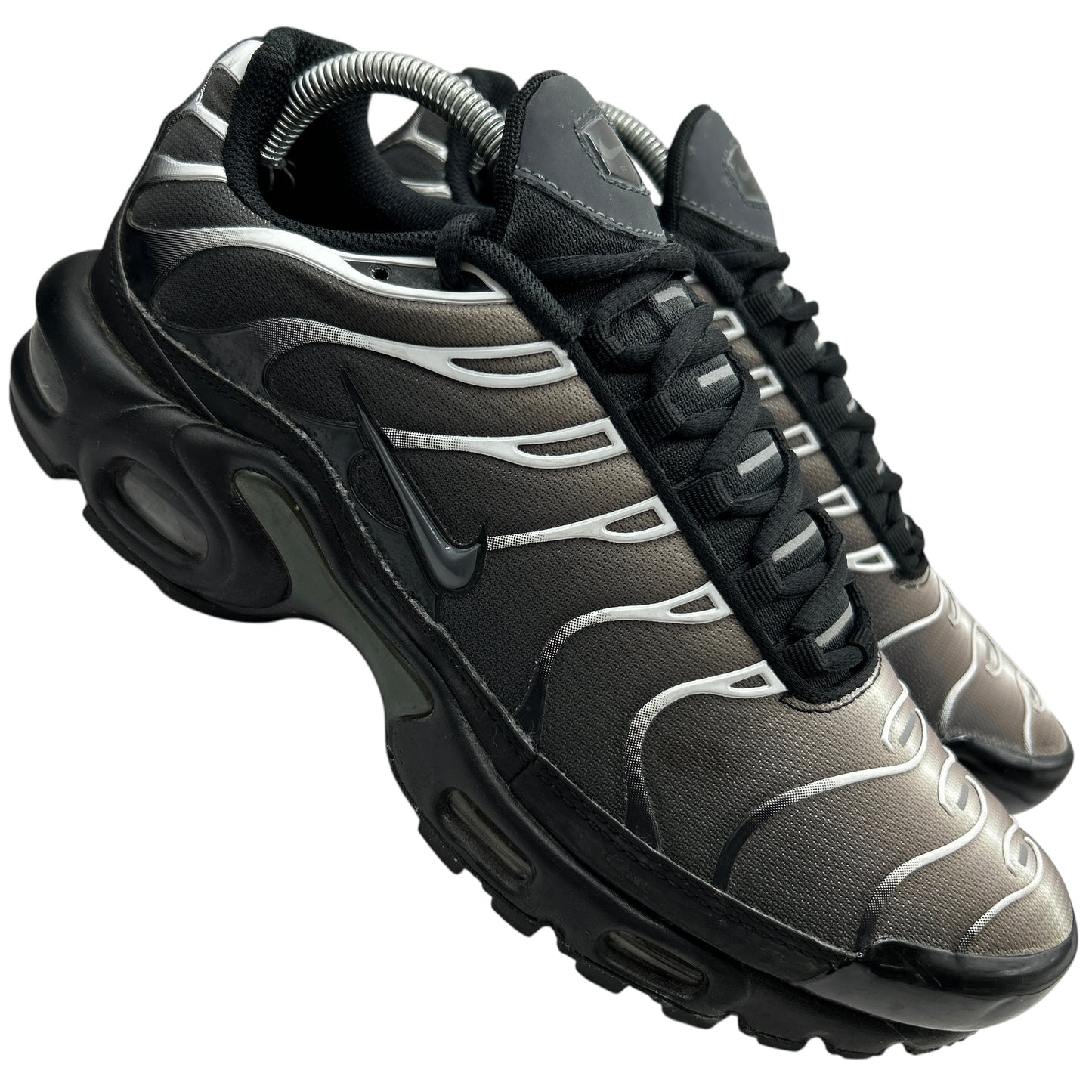 Nike Black Anthracite Tn (UK 8)
