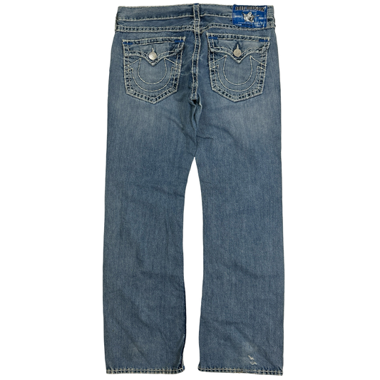 True Religion Big Stitch Jeans (38)
