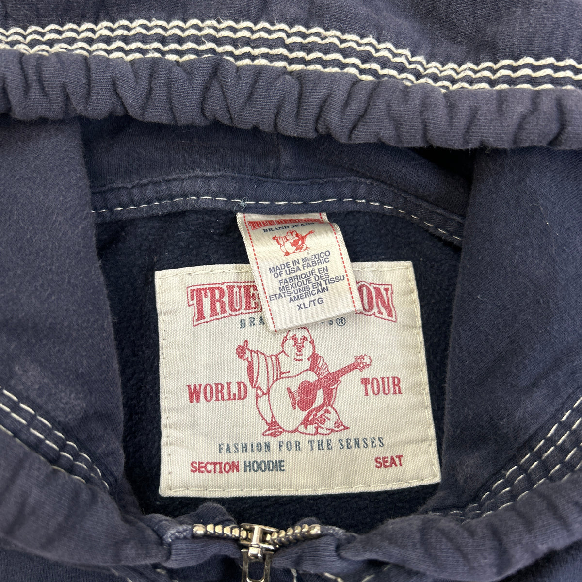 True Religion Hoodie (XL)