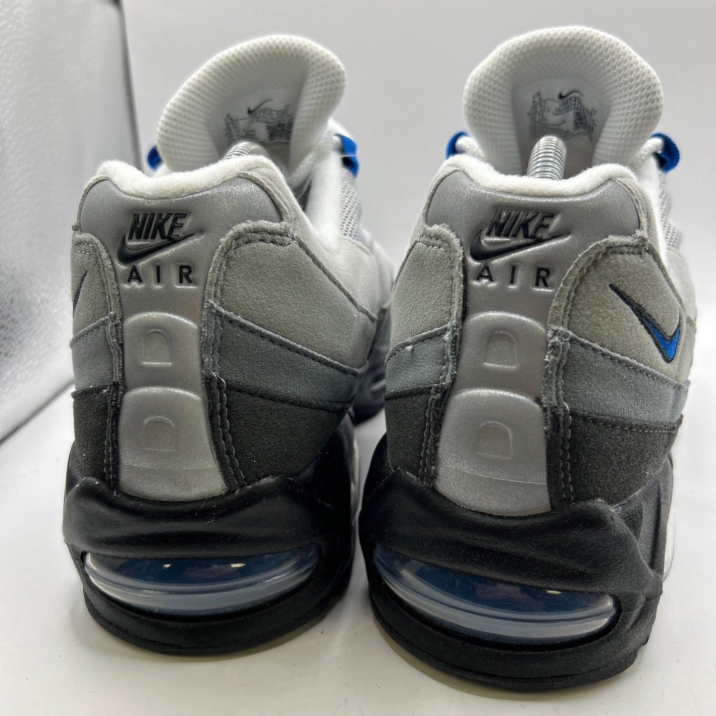 Nike Blue Spark 95s (UK 10.5)