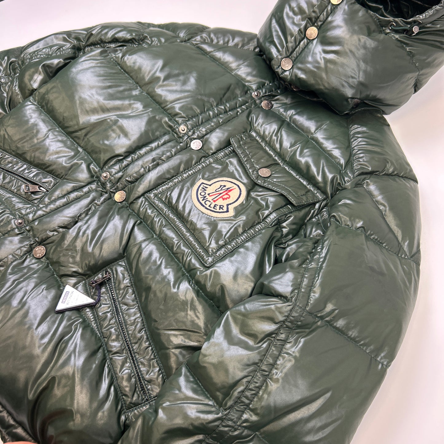 Moncler K2 Puffer (XS)