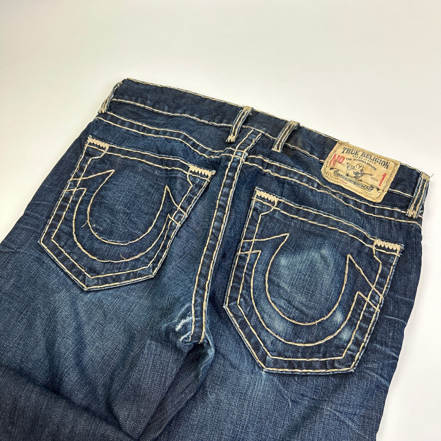 True Religion Big Stitch Jeans (34)