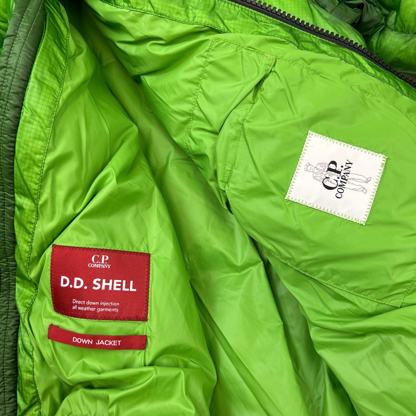 CP Company D.D Shell Puffer (L)