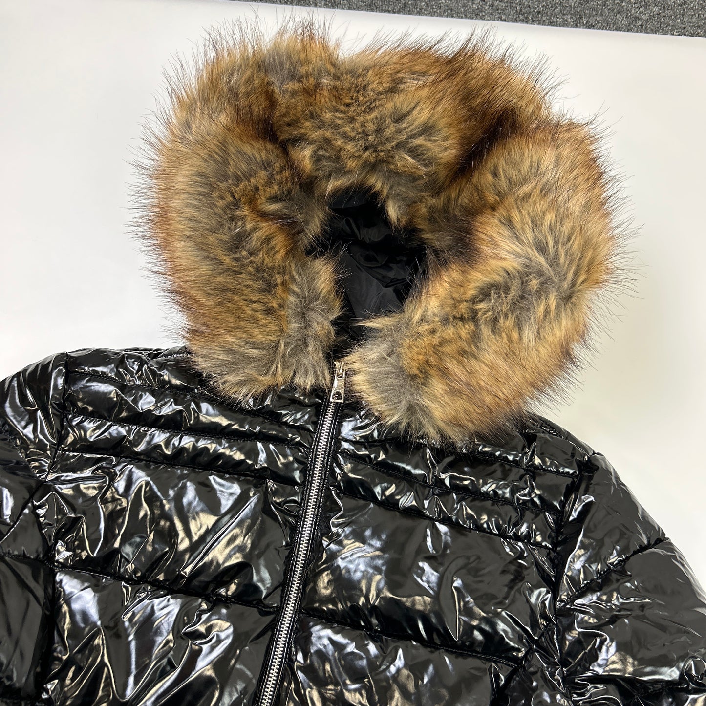 Japanese 00s Fur Puffer (XL)