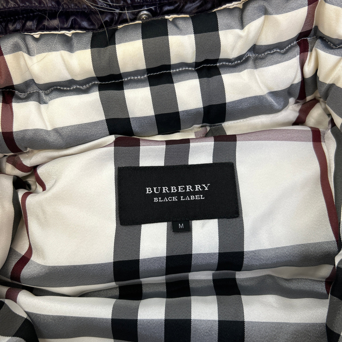 Burberry Fur Puffer (M)