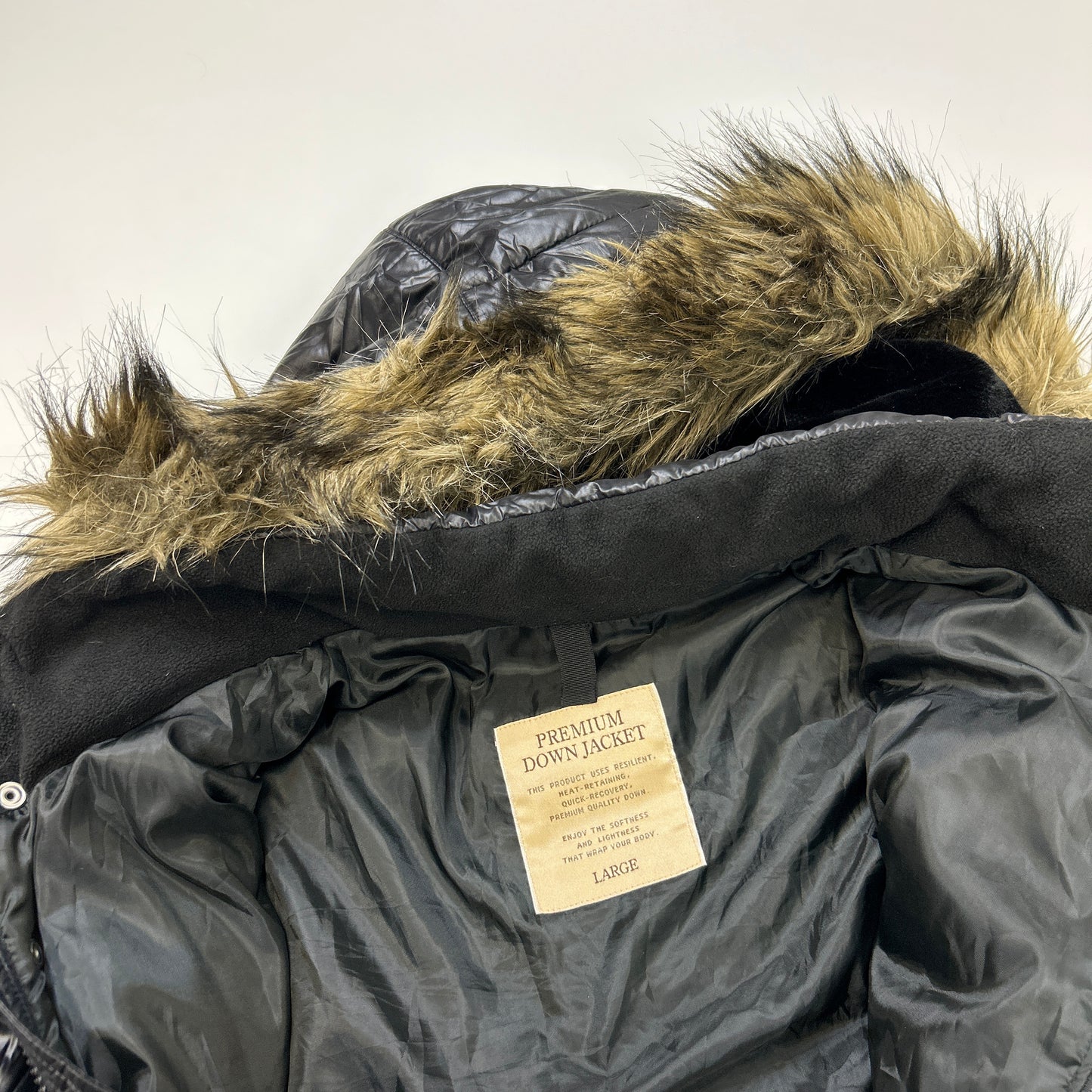 Japanese 00s Fur Puffer (L)