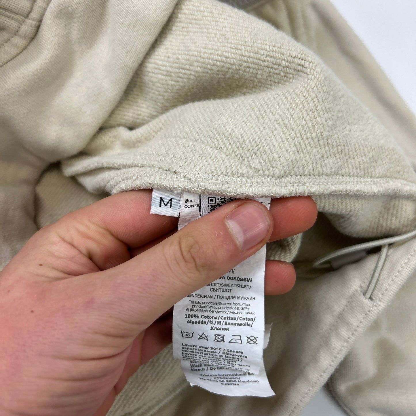 CP Company Metropolis Jumper (M)