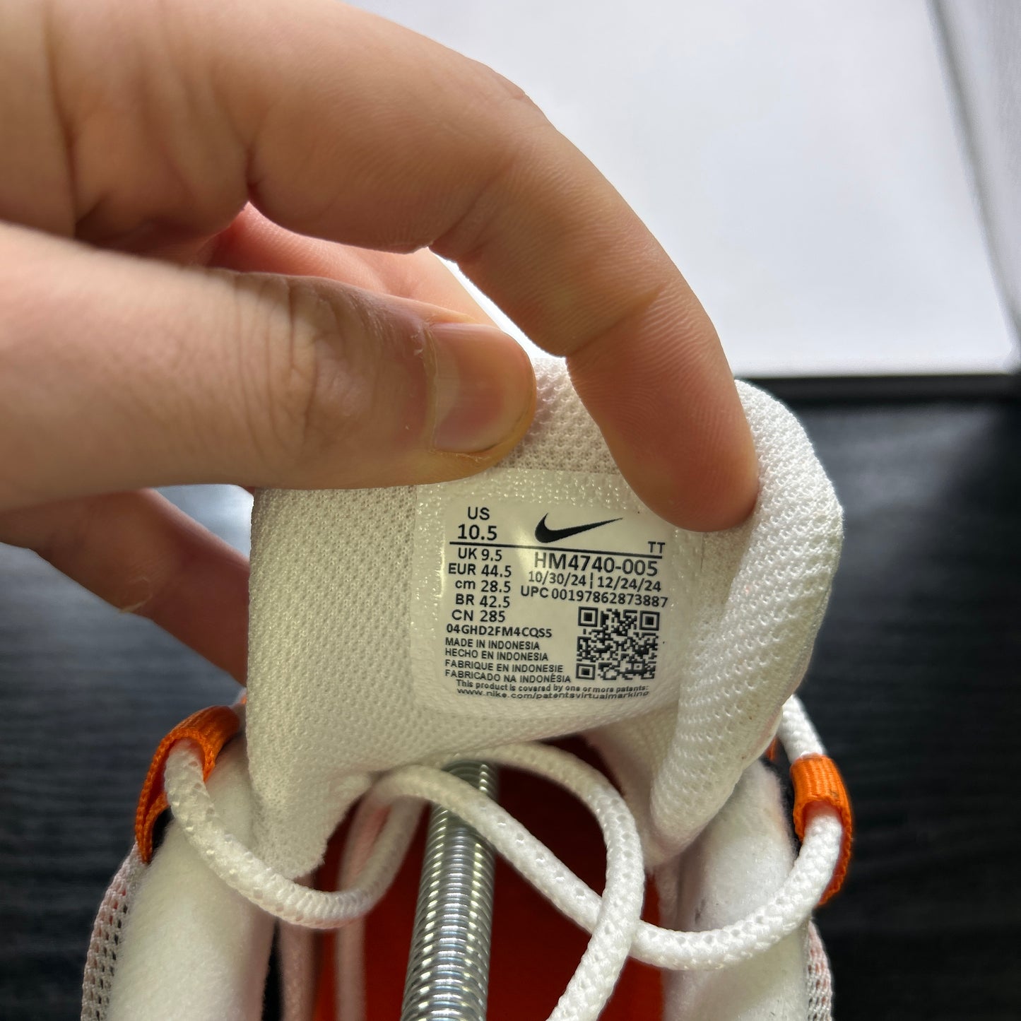 Nike Mandarin Big Bubble 95s (UK 9.5)