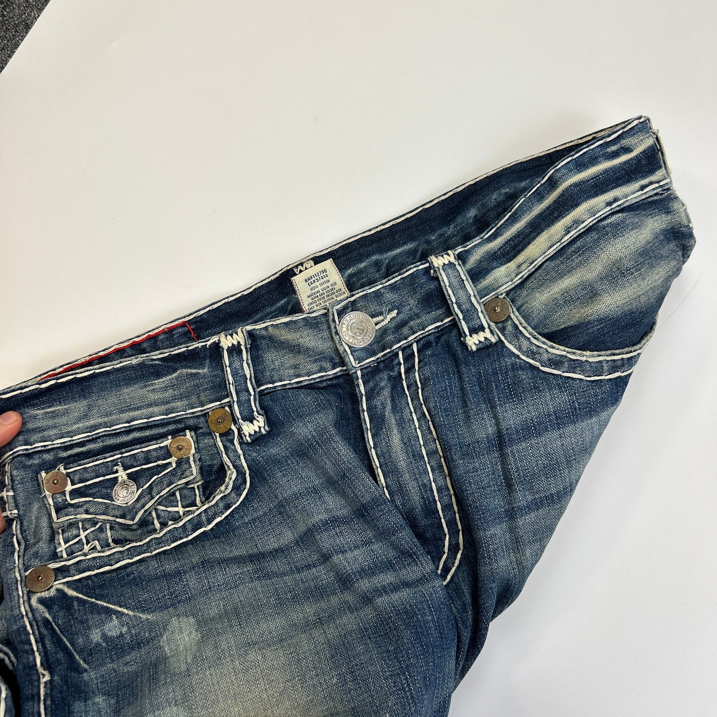 True Religion Big Stitch Jeans (36)