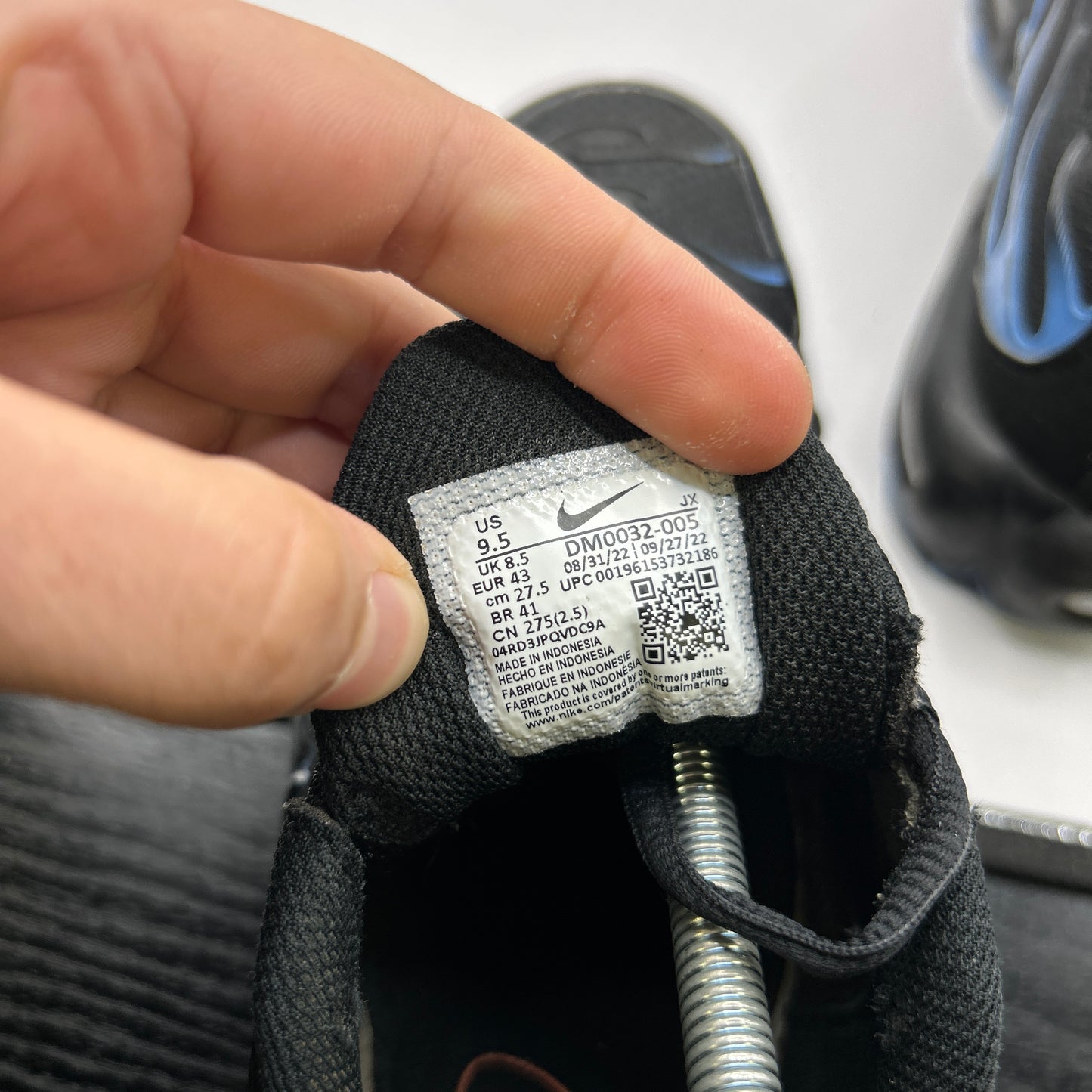 Nike University Blue Tn (UK 8.5)