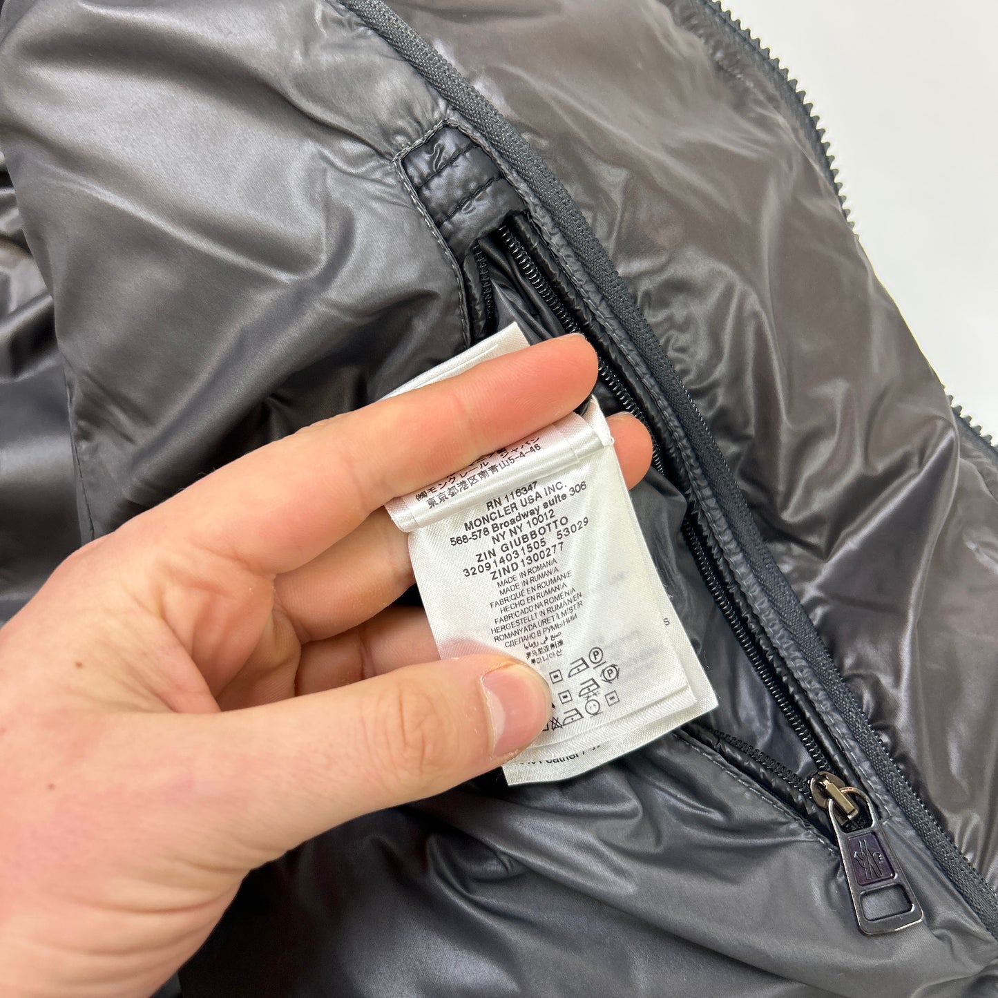 Moncler Zin Puffer (XS)