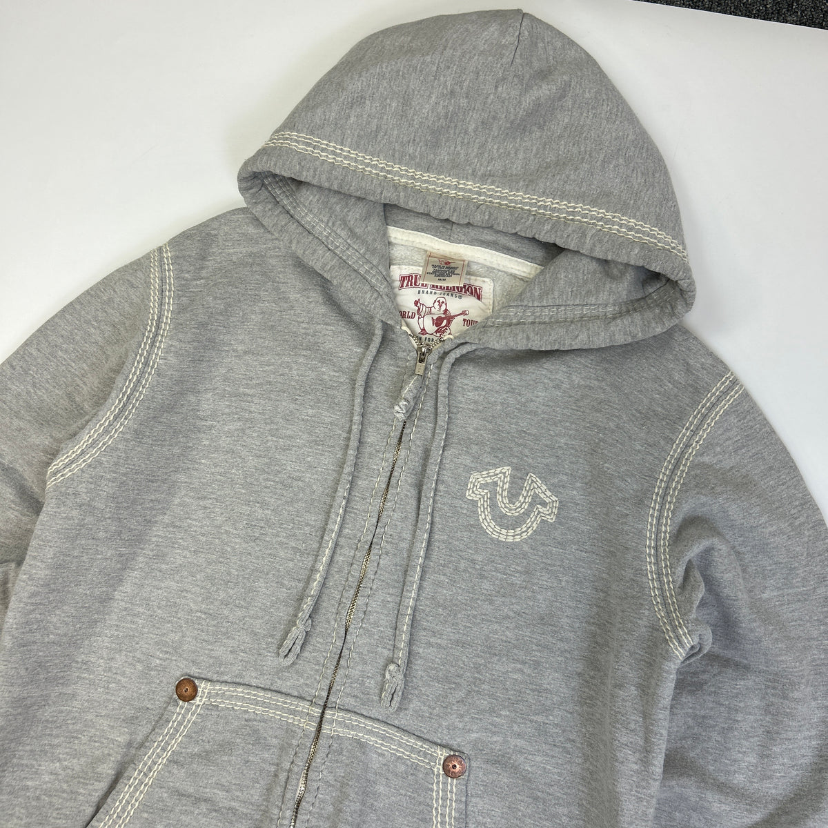 True Religion Hoodie (M)
