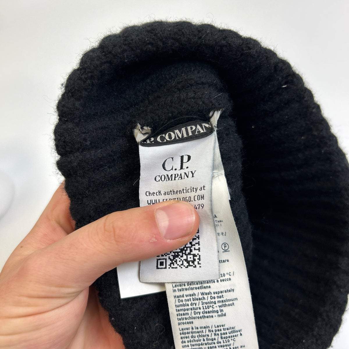 CP Company Goggle Beanie