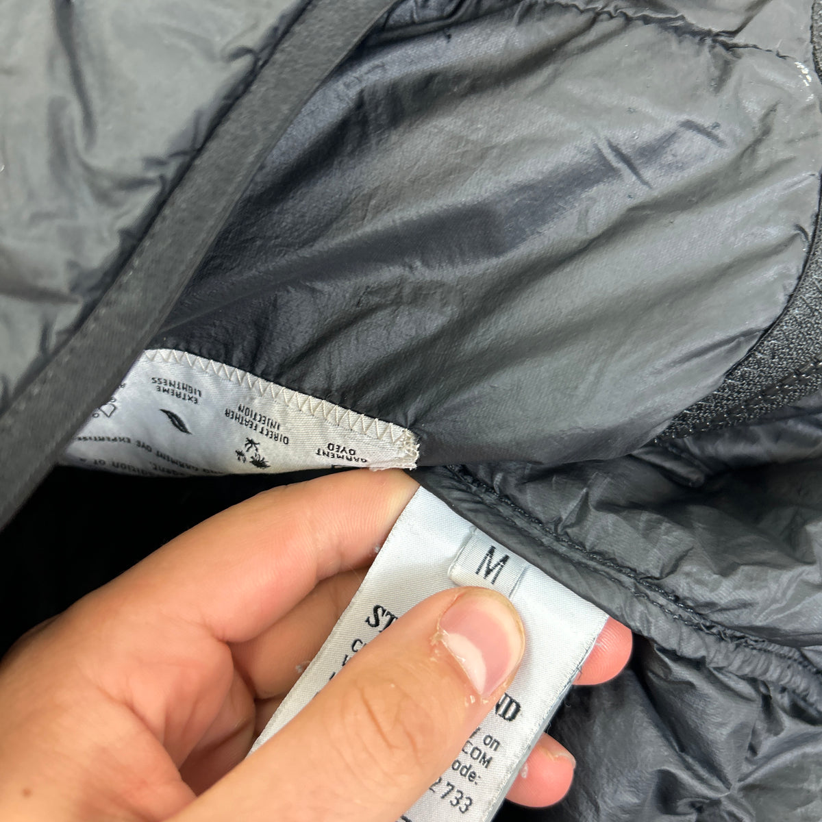 Stone Island Puffer (M)