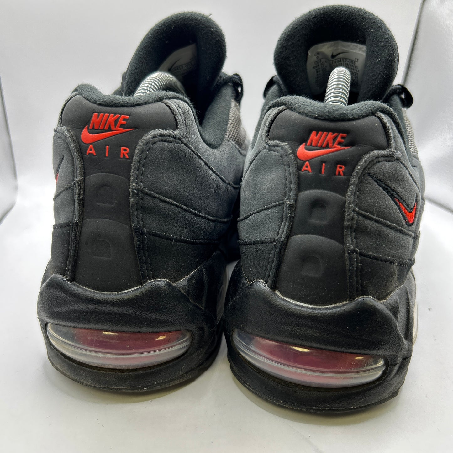 Nike Bright Crimson 95s (UK 8)